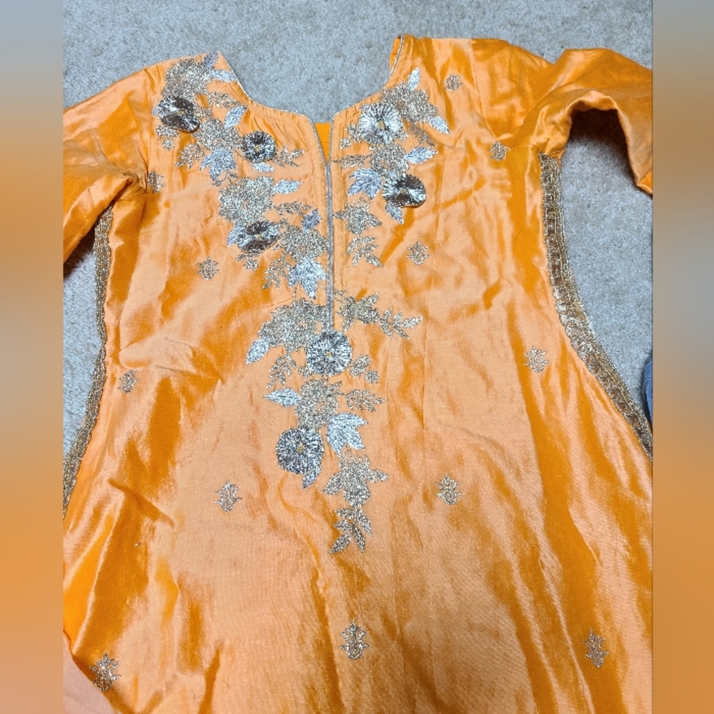 Pakistan palazzo (Flora) dress